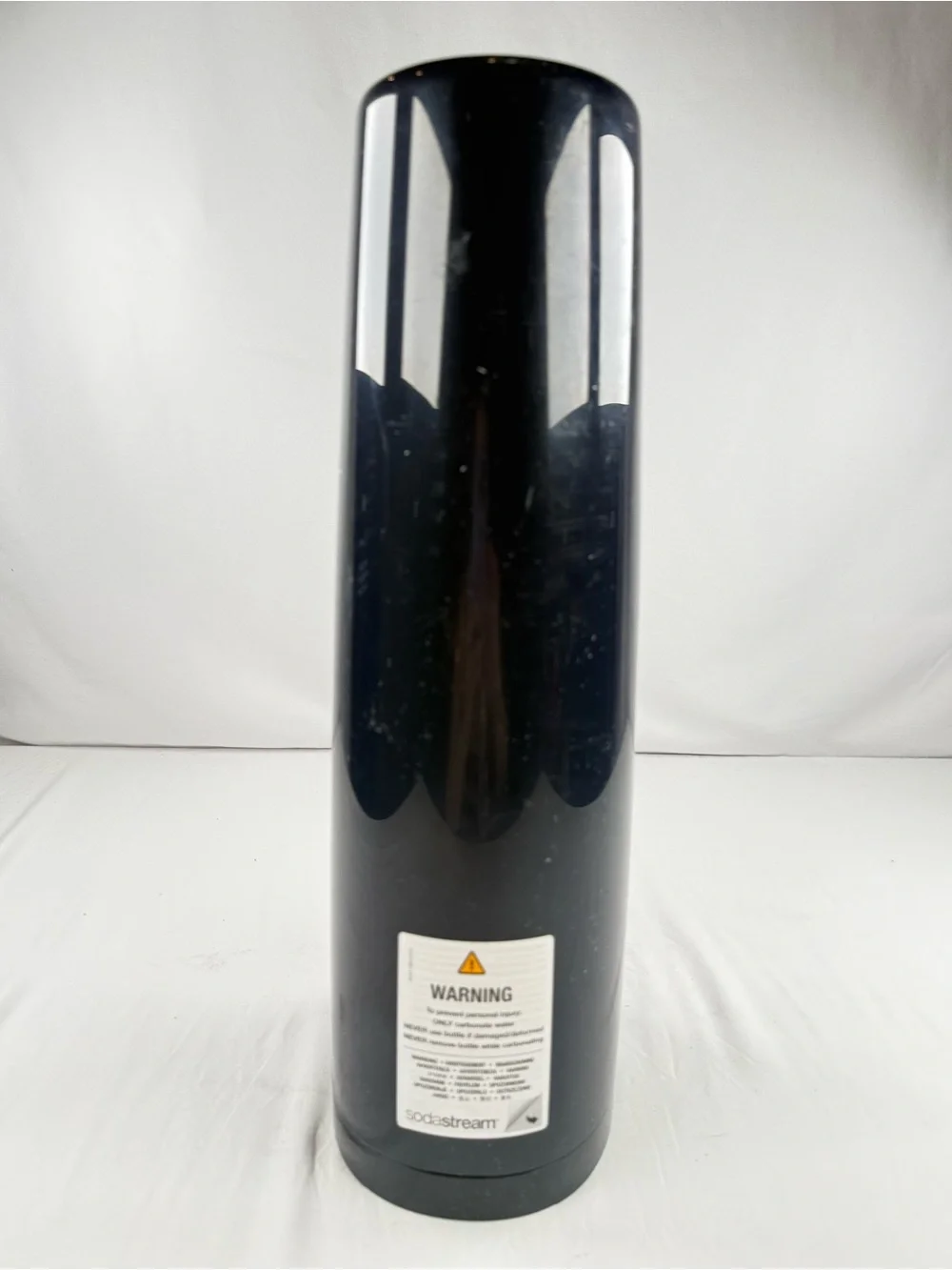 SodaStream Fizzi Sparkling Water Maker - Navy Blue/ No O2 Included